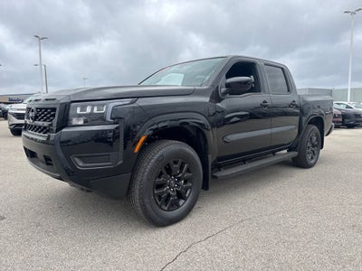 2026 Nissan Frontier Crew Cab SV