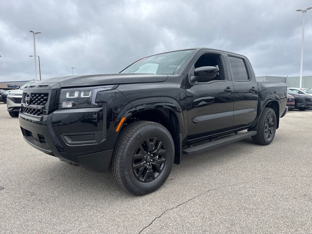 2026 Nissan Frontier Crew Cab SV