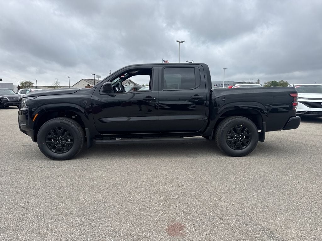 2026 Nissan Frontier Crew Cab SV