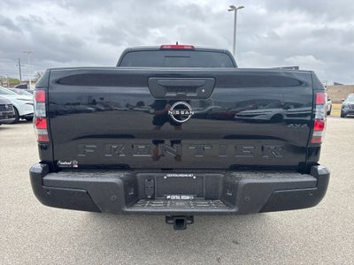 2026 Nissan Frontier Crew Cab SV