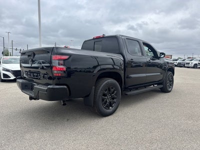 2026 Nissan Frontier Crew Cab SV
