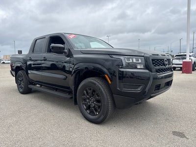 2026 Nissan Frontier Crew Cab SV