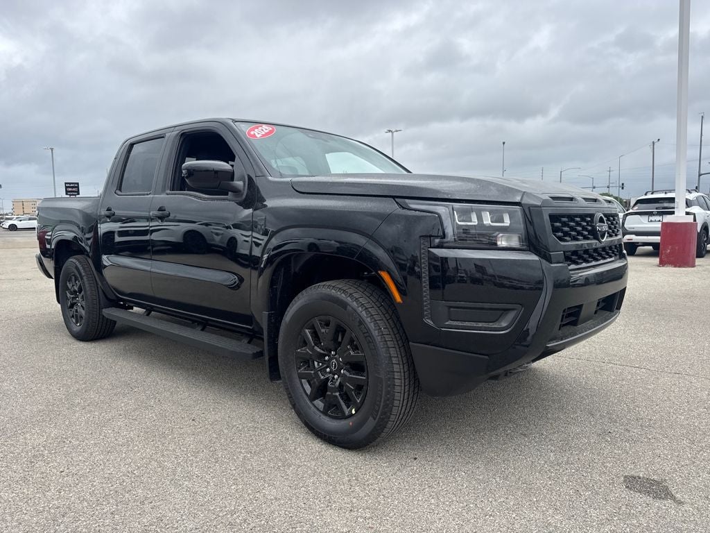 2026 Nissan Frontier Crew Cab SV