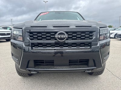 2026 Nissan Frontier Crew Cab SV