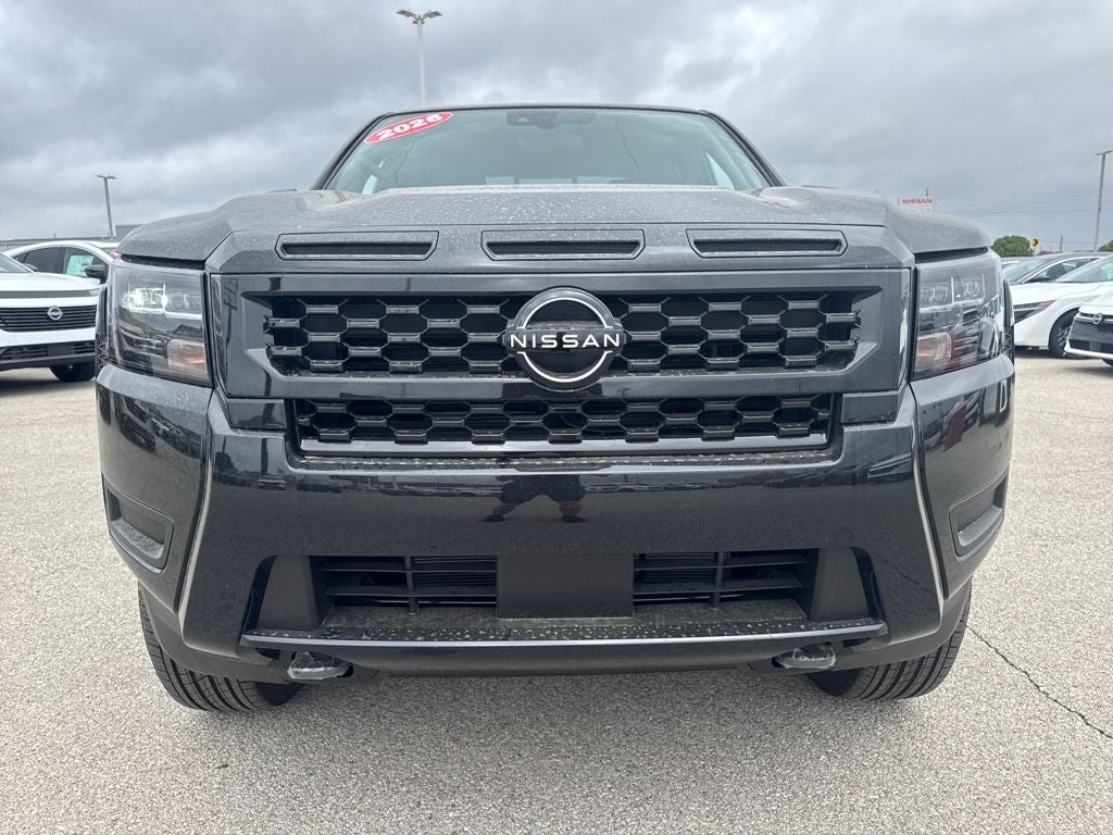 2026 Nissan Frontier Crew Cab SV