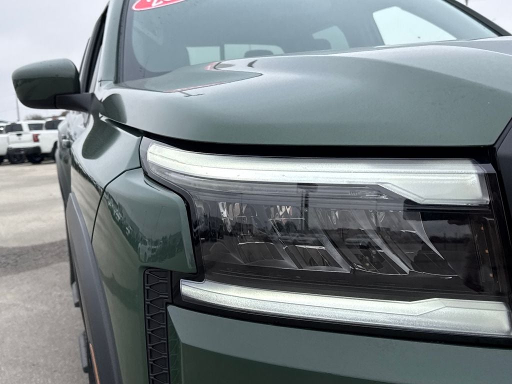 2026 Nissan Frontier Crew Cab PRO-4X®