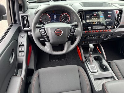 2026 Nissan Frontier Crew Cab PRO-4X®