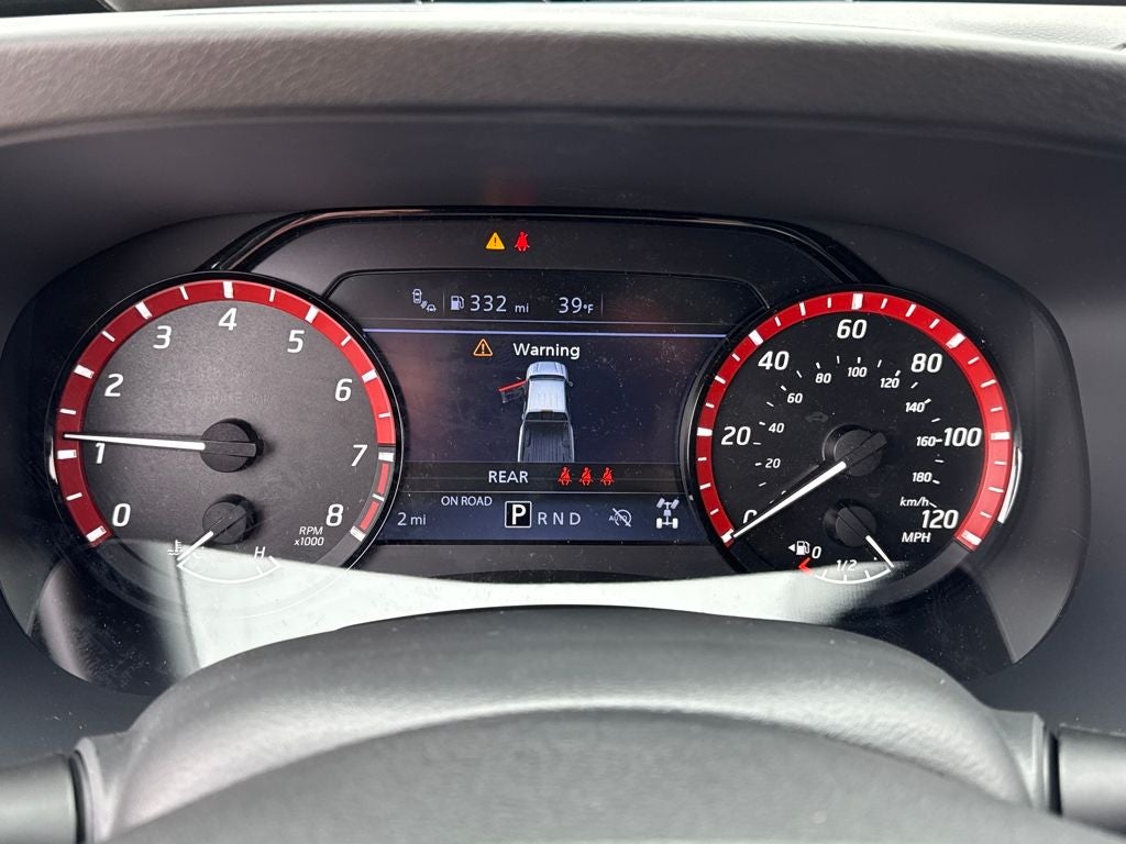 2026 Nissan Frontier Crew Cab PRO-4X®