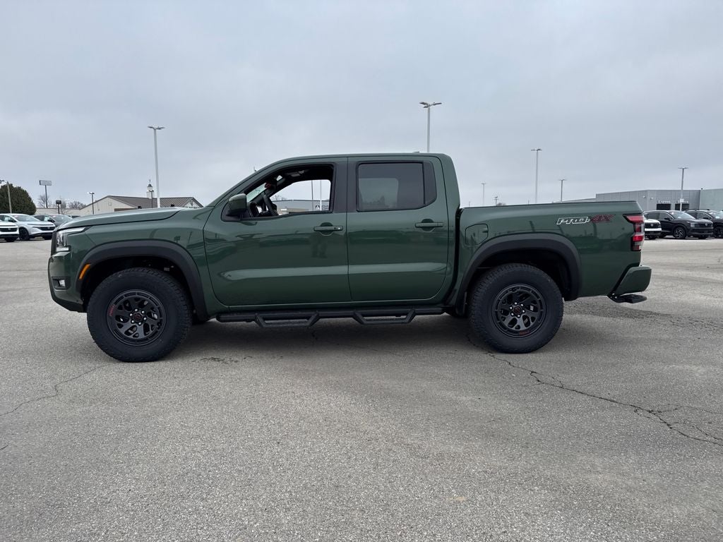 2026 Nissan Frontier Crew Cab PRO-4X®