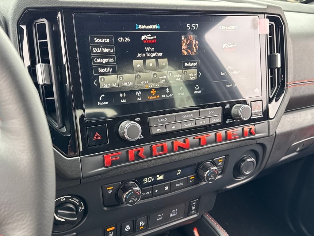 2026 Nissan Frontier Crew Cab PRO-4X®