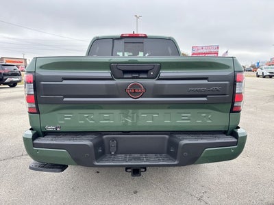 2026 Nissan Frontier Crew Cab PRO-4X®