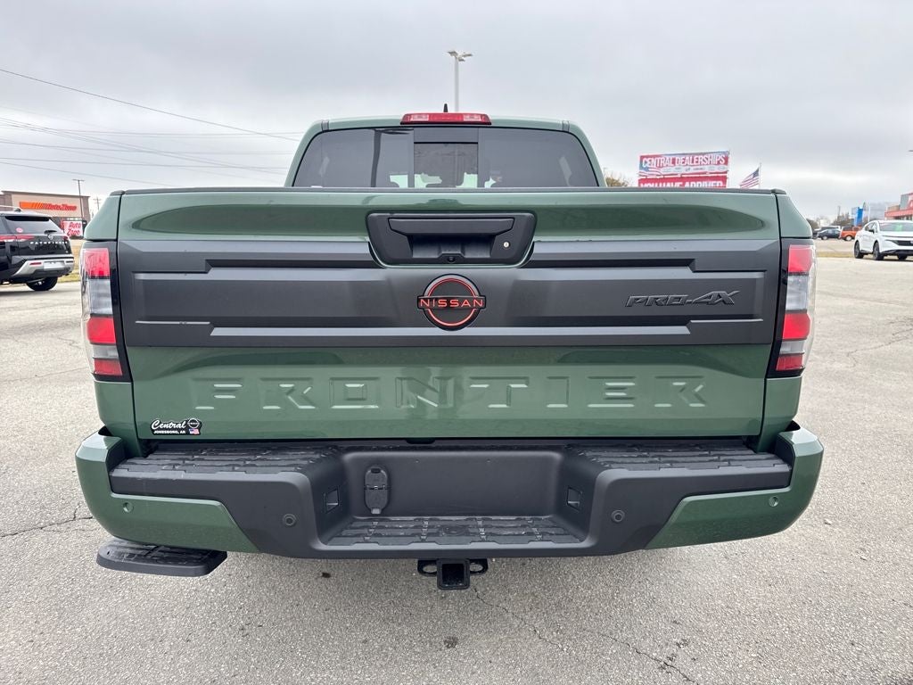 2026 Nissan Frontier Crew Cab PRO-4X®