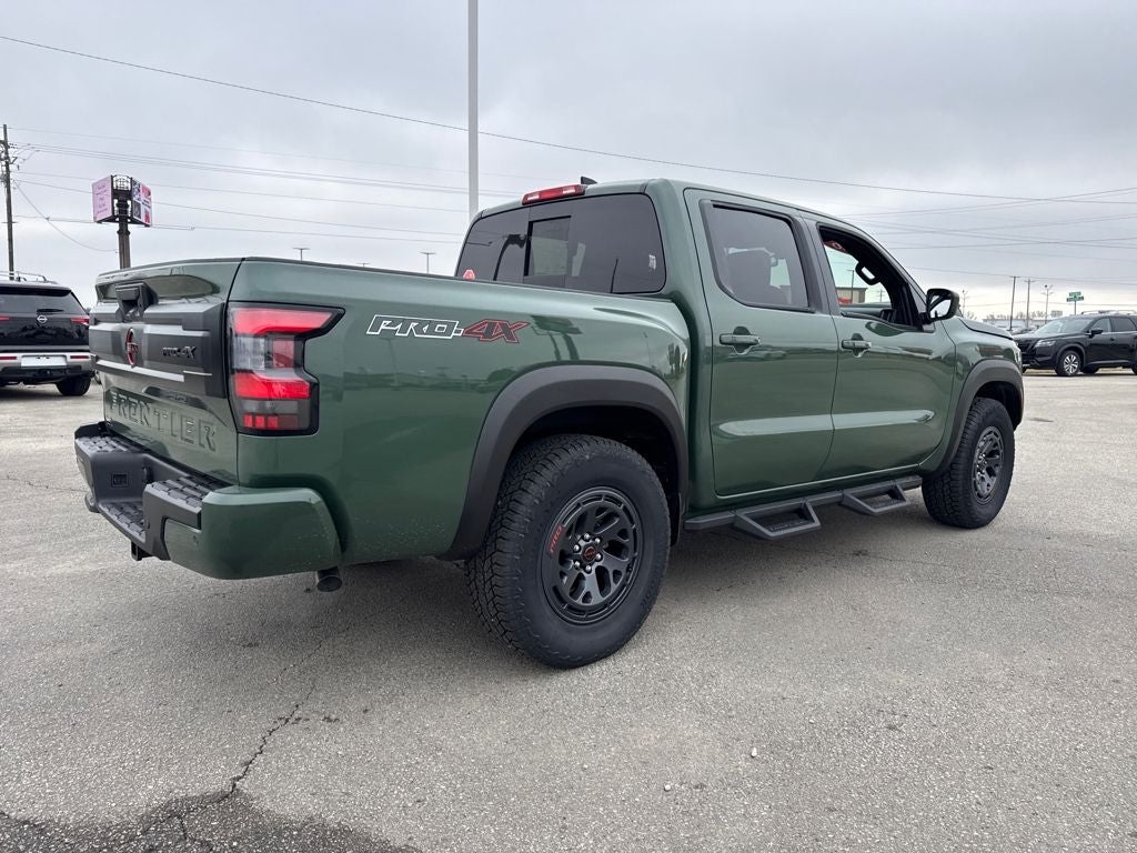 2026 Nissan Frontier Crew Cab PRO-4X®