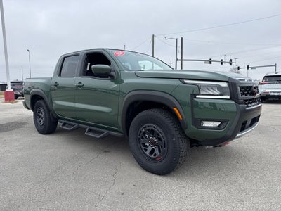 2026 Nissan Frontier Crew Cab PRO-4X®