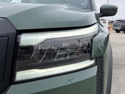 2026 Nissan Frontier Crew Cab PRO-4X®