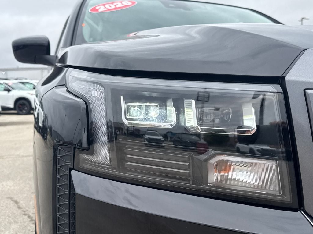 2026 Nissan Frontier Crew Cab SV