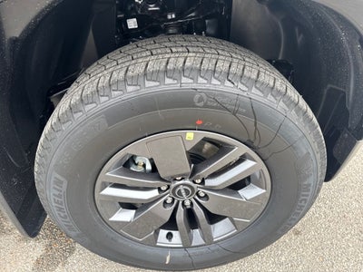 2026 Nissan Frontier Crew Cab SV