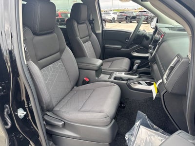 2026 Nissan Frontier Crew Cab SV