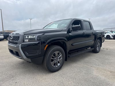 2026 Nissan Frontier Crew Cab SV
