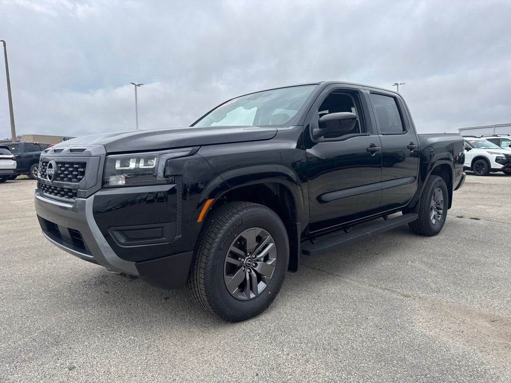 2026 Nissan Frontier Crew Cab SV
