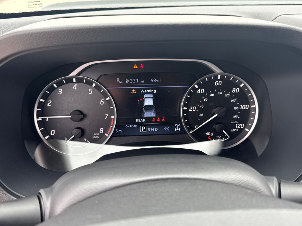 2026 Nissan Frontier Crew Cab SV