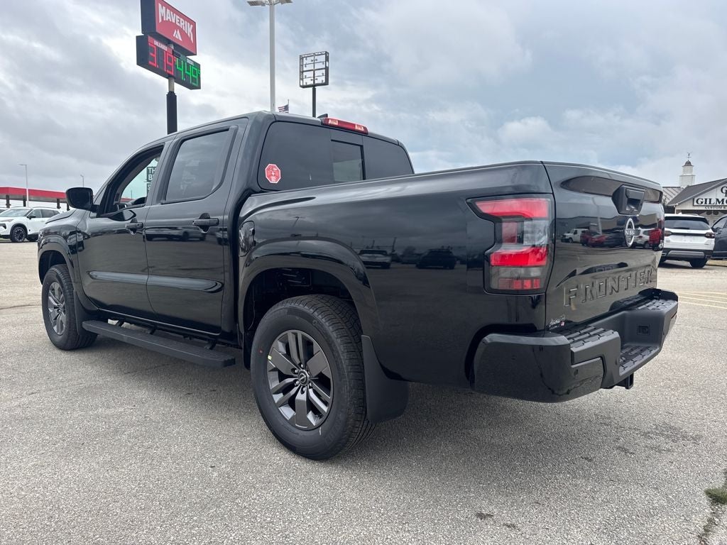 2026 Nissan Frontier Crew Cab SV