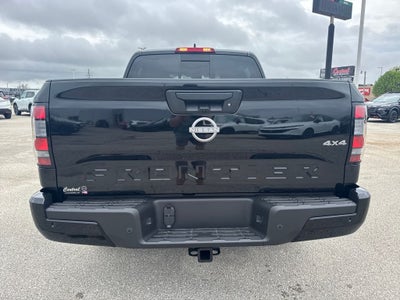 2026 Nissan Frontier Crew Cab SV