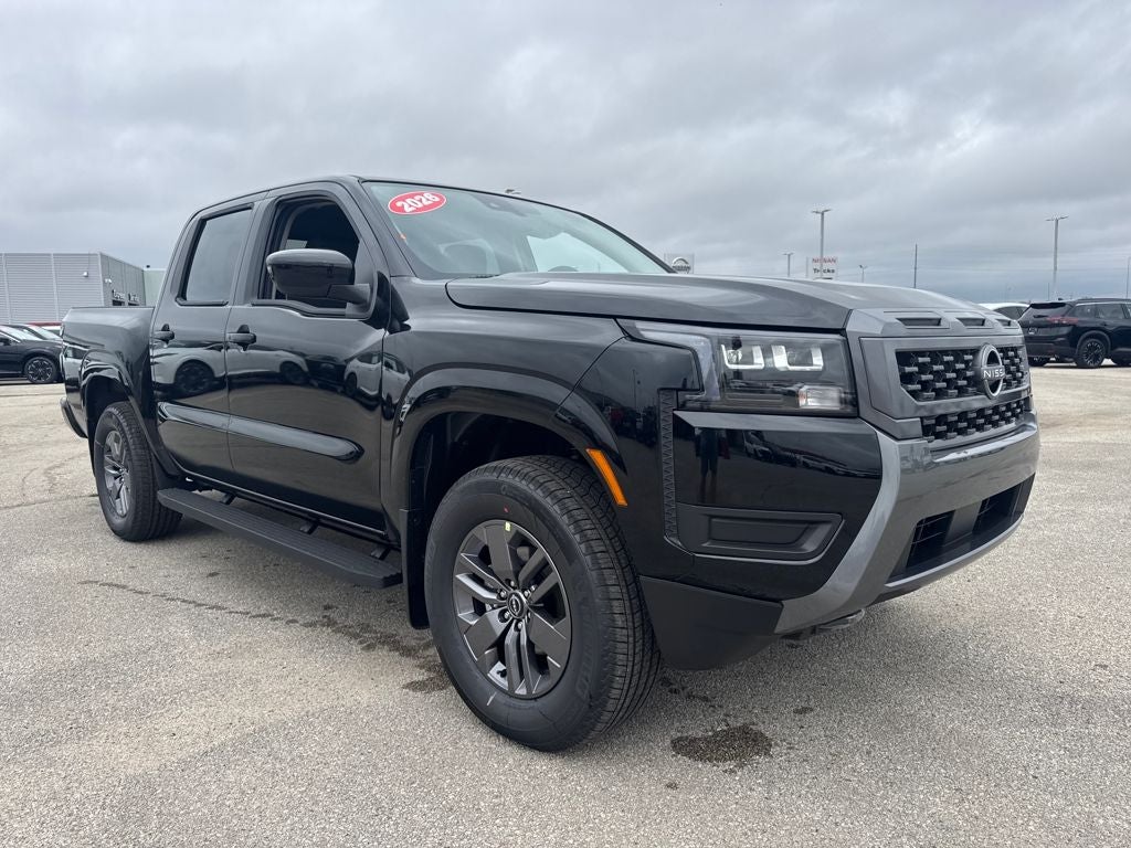 2026 Nissan Frontier Crew Cab SV