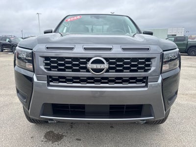 2026 Nissan Frontier Crew Cab SV