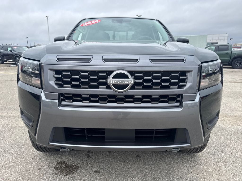 2026 Nissan Frontier Crew Cab SV