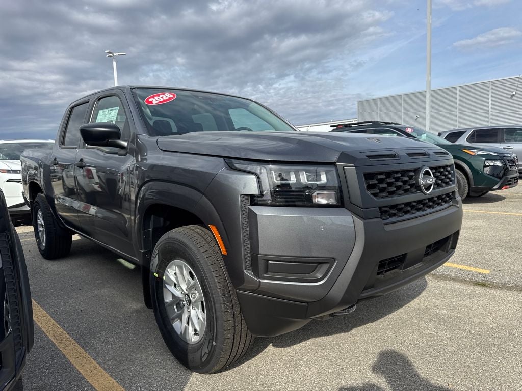 2026 Nissan Frontier Crew Cab S