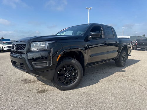 2026 Nissan Frontier Crew Cab SV