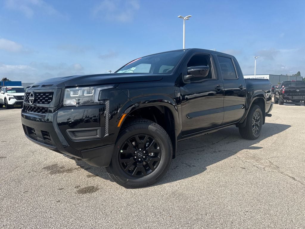 2026 Nissan Frontier Crew Cab SV