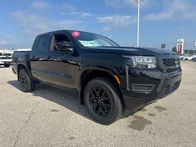 2026 Nissan Frontier Crew Cab SV