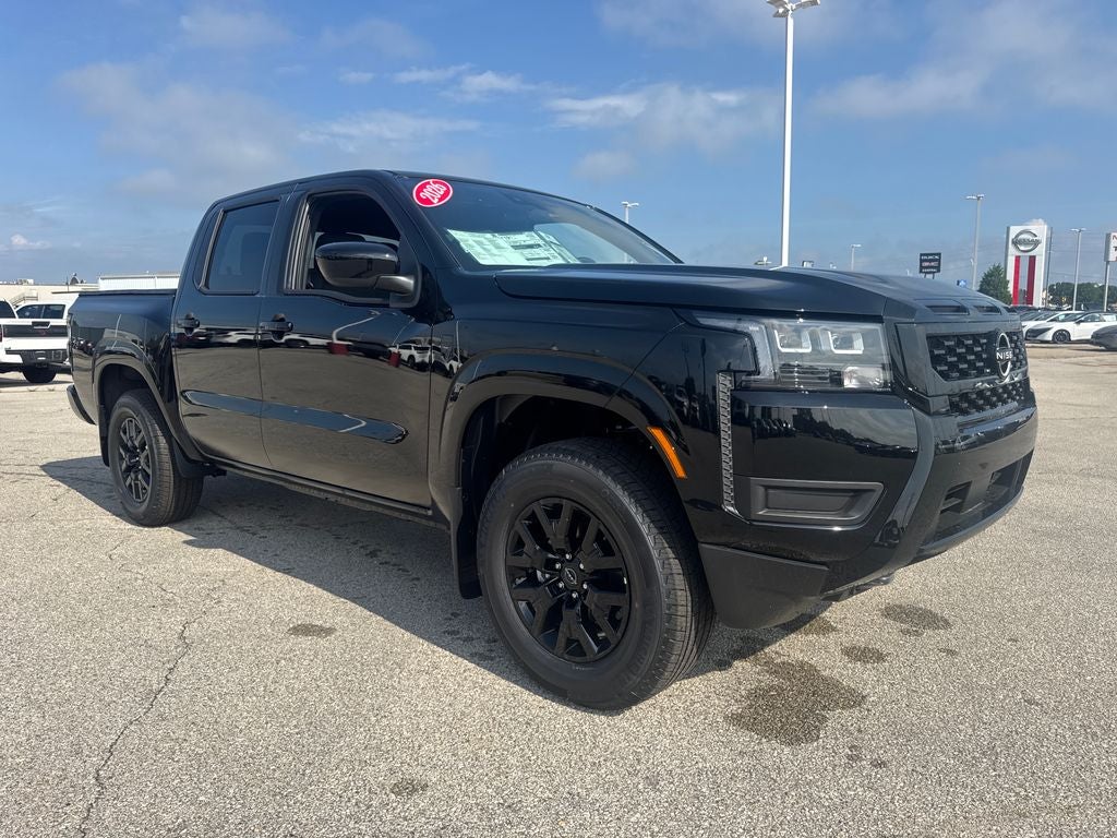 2026 Nissan Frontier Crew Cab SV