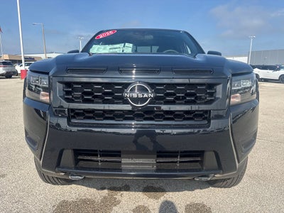 2026 Nissan Frontier Crew Cab SV