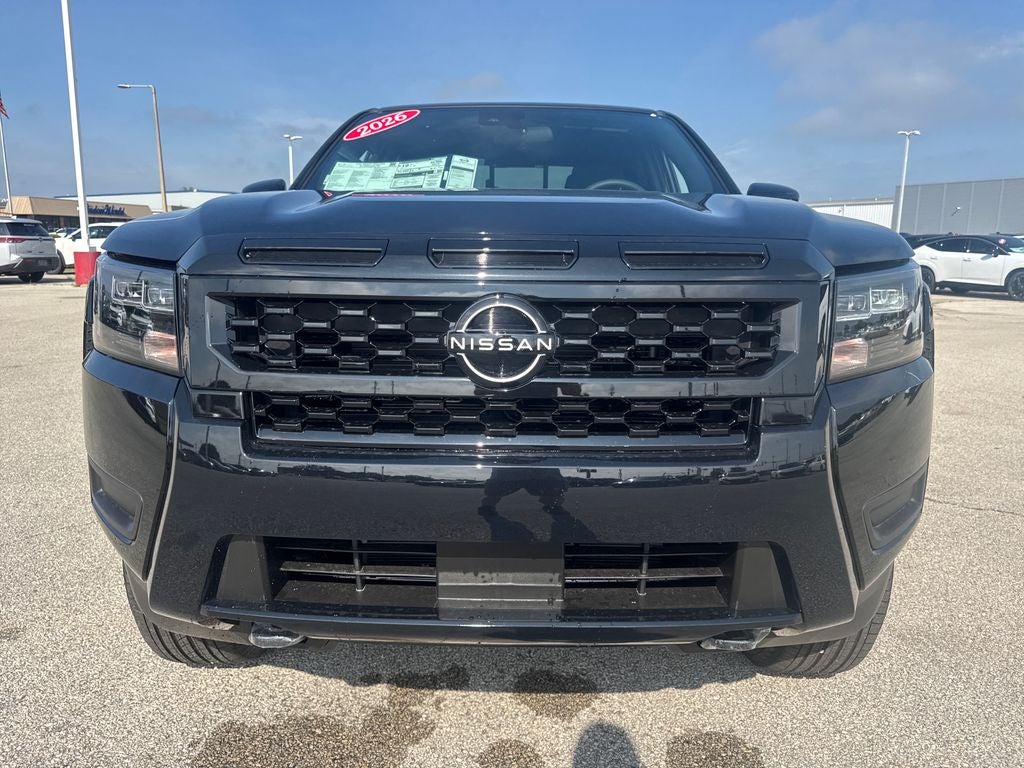 2026 Nissan Frontier Crew Cab SV