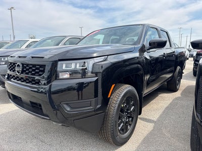 2026 Nissan Frontier Crew Cab SV