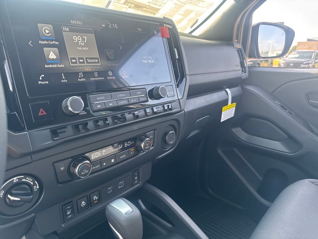 2026 Nissan Frontier Crew Cab SV