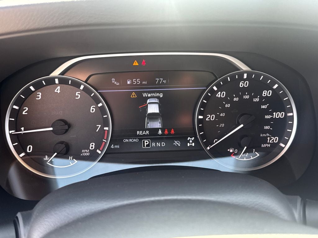 2026 Nissan Frontier Crew Cab SV