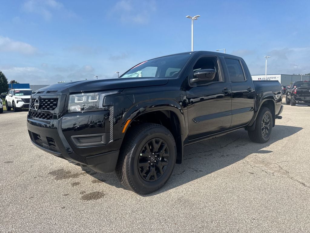 2026 Nissan Frontier Crew Cab SV