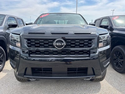 2026 Nissan Frontier Crew Cab SV