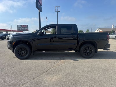 2026 Nissan Frontier Crew Cab SV