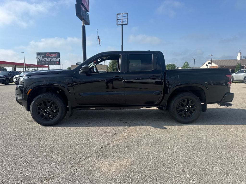 2026 Nissan Frontier Crew Cab SV