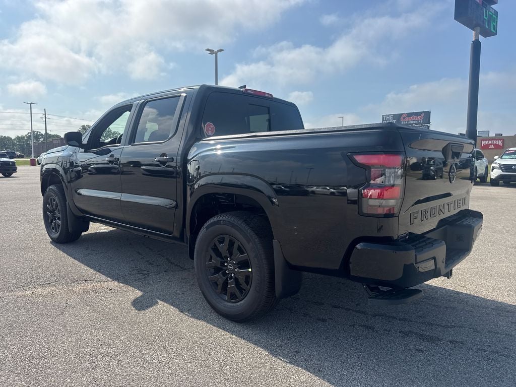 2026 Nissan Frontier Crew Cab SV