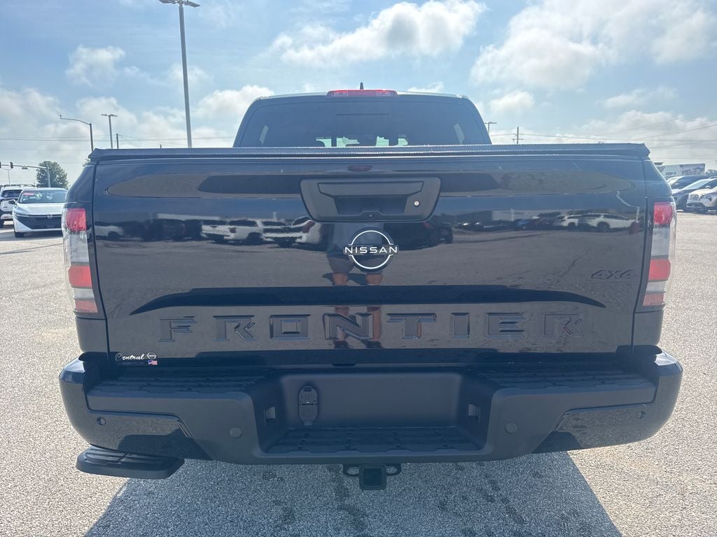 2026 Nissan Frontier Crew Cab SV