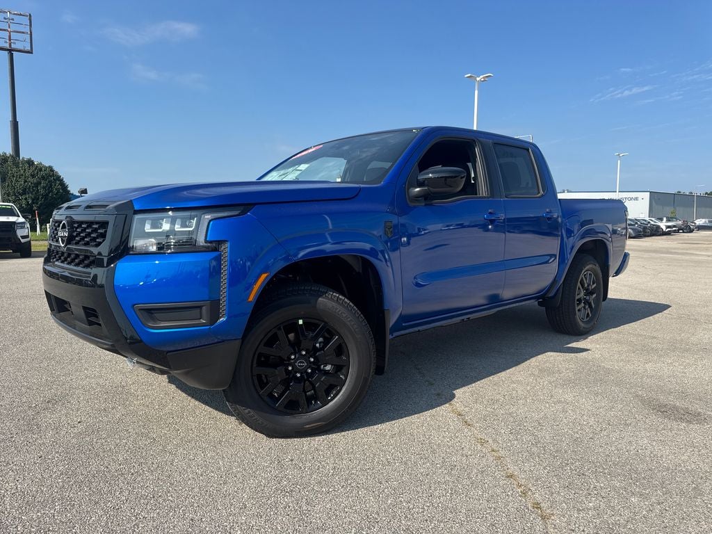 2026 Nissan Frontier Crew Cab SV