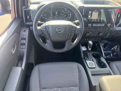 2026 Nissan Frontier Crew Cab SV