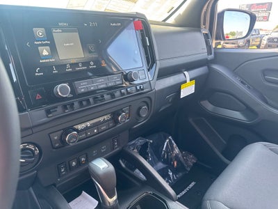 2026 Nissan Frontier Crew Cab SV