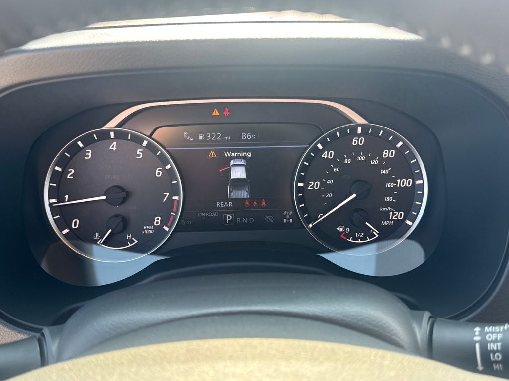 2026 Nissan Frontier Crew Cab SV